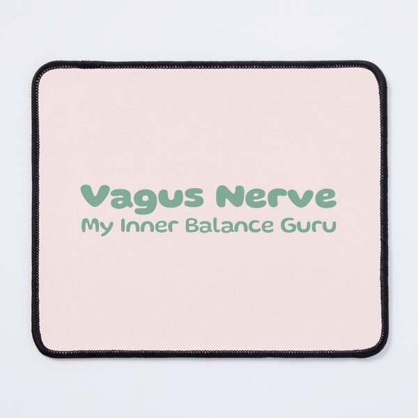 Item preview, Vagus Nerve: My Inner Balance Guru designed and sold by musthavewords.