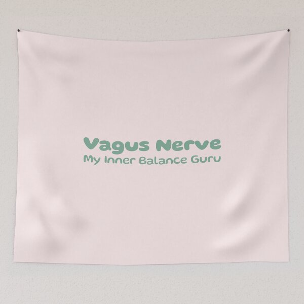 Item preview, Vagus Nerve: My Inner Balance Guru designed and sold by musthavewords.