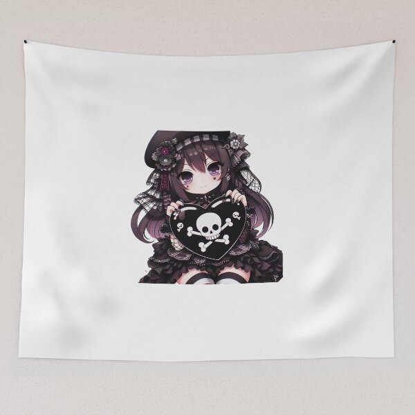 Item preview, Dark Deep Love Goth Girl designed and sold by StickyGuys.
