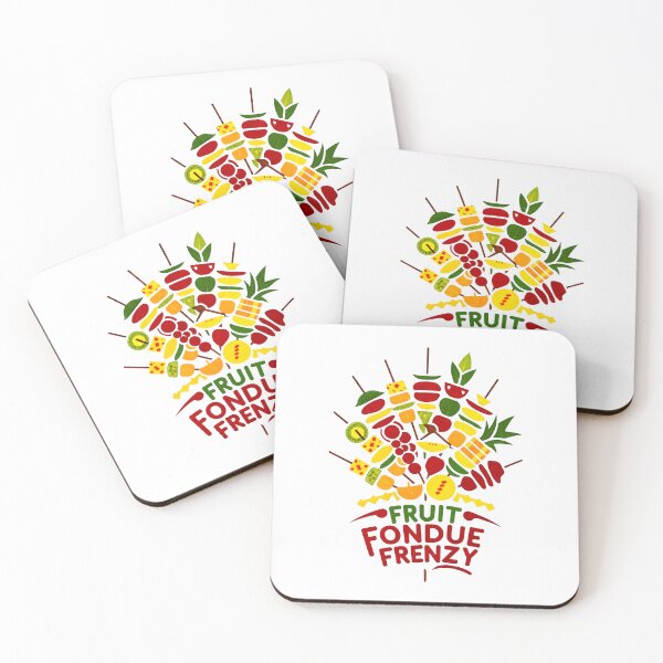 Item preview, FRUIT FONDUE FRENZY: A Rainbow of Dipped Delights designed and sold by SplashTastic.