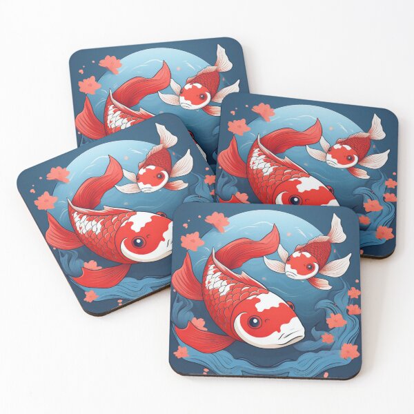 Item preview, Japanese Koi Fish designed and sold by Asiantrendzz.
