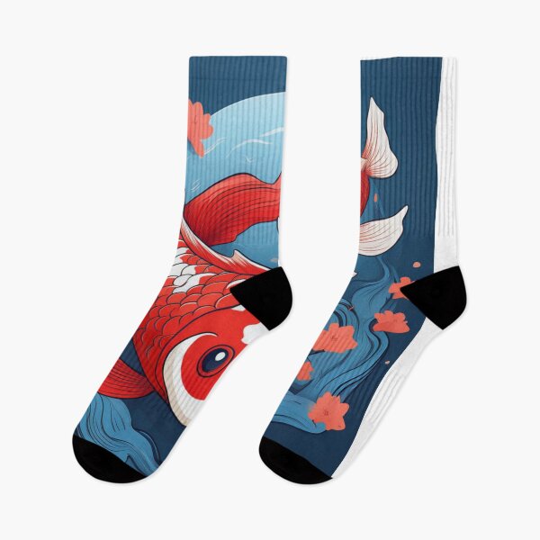 Item preview, Japanese Koi Fish designed and sold by Asiantrendzz.