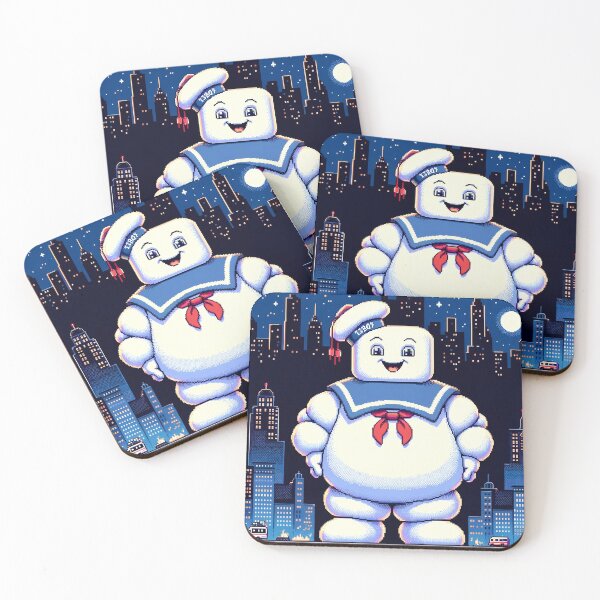Item preview, Stay Puft Marshmallow Man: Iconic Ghostbusters Villain vol.3 designed and sold by janarspixels.