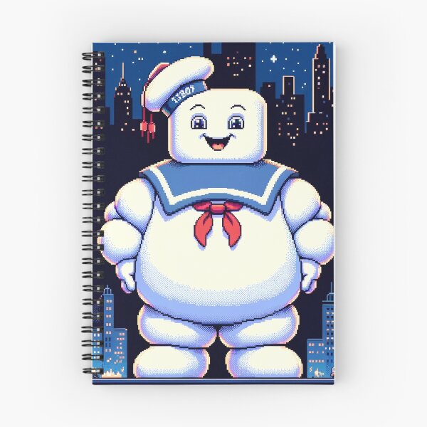 Item preview, Stay Puft Marshmallow Man: Iconic Ghostbusters Villain vol.3 designed and sold by janarspixels.
