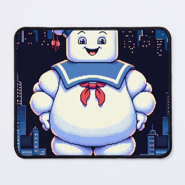 Item preview, Stay Puft Marshmallow Man: Iconic Ghostbusters Villain vol.3 designed and sold by janarspixels.