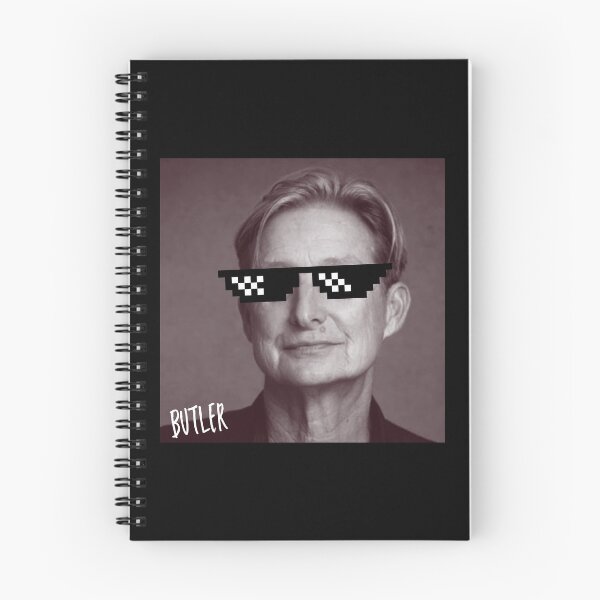 Item preview, Judith Butler - Feminist feminism student teacher philosophy gift fun quote designed and sold by PHILOSOPHY-SWAG.