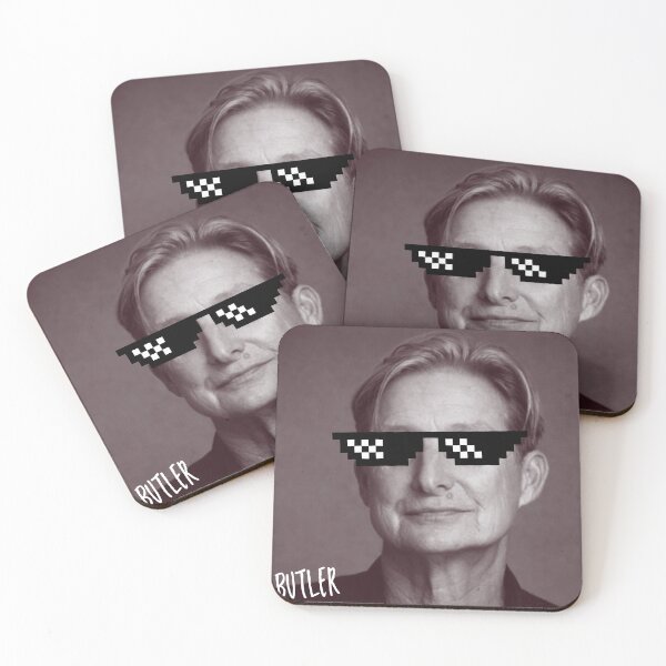 Item preview, Judith Butler - Feminist feminism student teacher philosophy gift fun quote designed and sold by PHILOSOPHY-SWAG.
