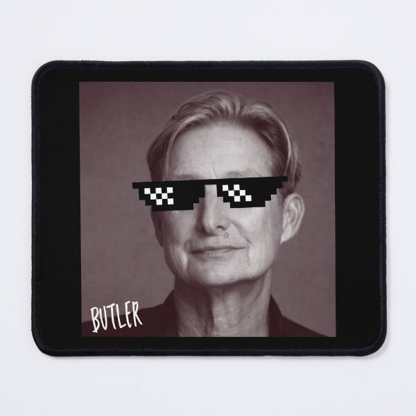 Item preview, Judith Butler - Feminist feminism student teacher philosophy gift fun quote designed and sold by PHILOSOPHY-SWAG.