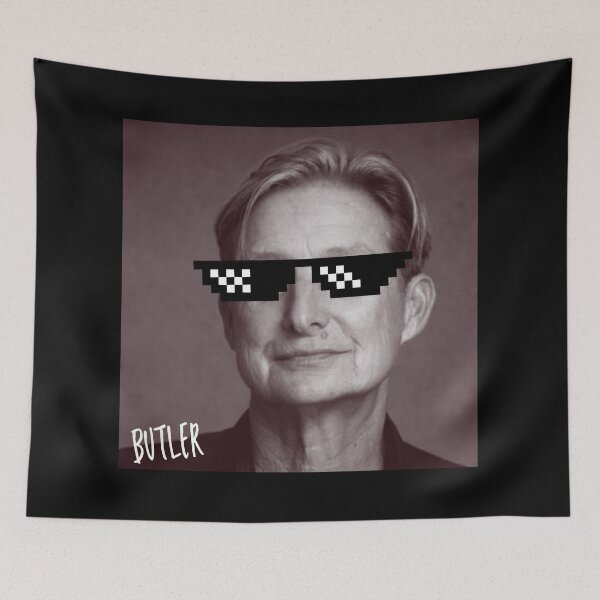 Item preview, Judith Butler - Feminist feminism student teacher philosophy gift fun quote designed and sold by PHILOSOPHY-SWAG.