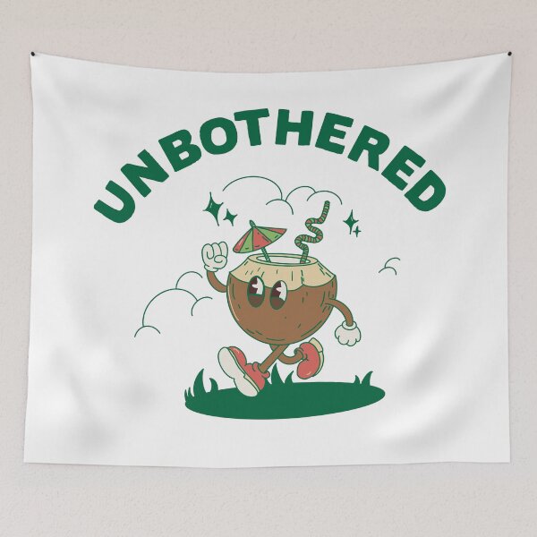 Item preview, Unbothered  designed and sold by flockadoodle.
