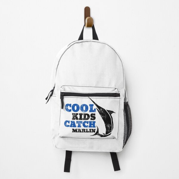 Item preview, Cool Kids Catch Marlin Fishing Black designed and sold by kapsell.