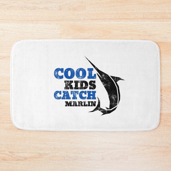 Item preview, Cool Kids Catch Marlin Fishing Black designed and sold by kapsell.