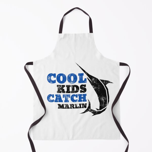 Item preview, Cool Kids Catch Marlin Fishing Black designed and sold by kapsell.