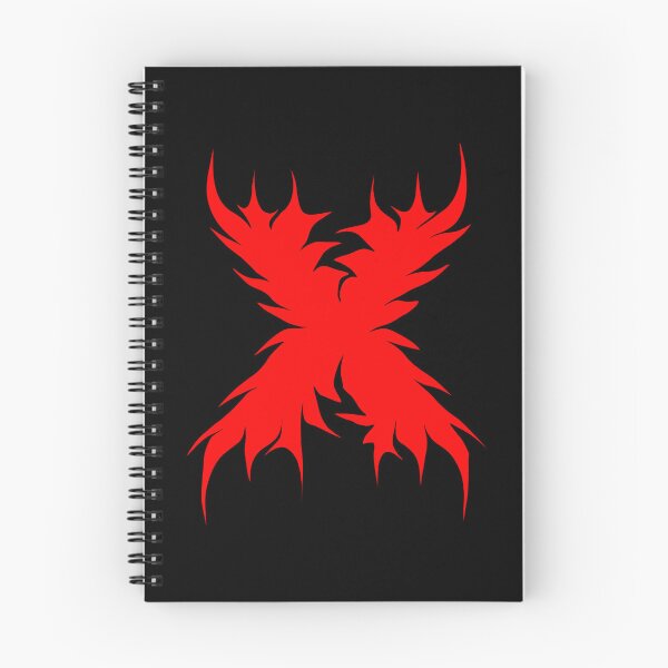 Item preview, Warrior Letter X Red designed and sold by Jeallan Designs.