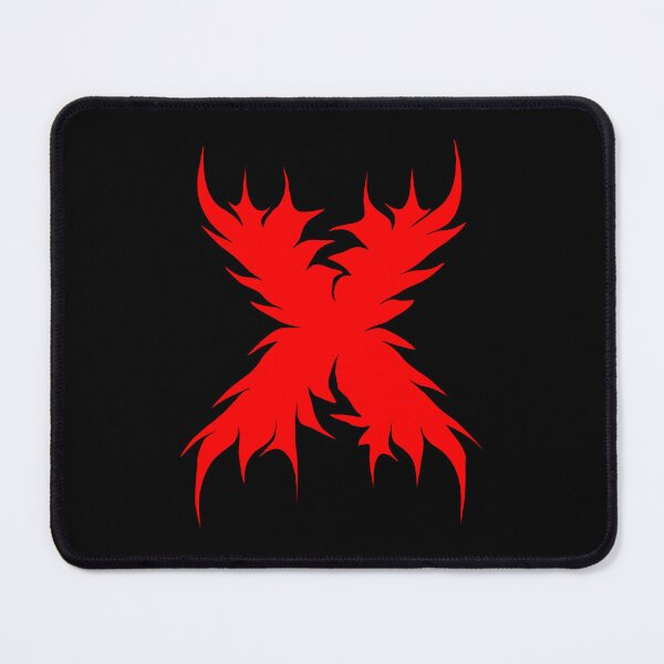Item preview, Warrior Letter X Red designed and sold by Jeallan Designs.