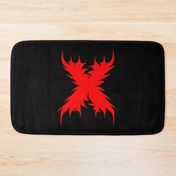 Item preview, Warrior Letter X Red designed and sold by Jeallan Designs.