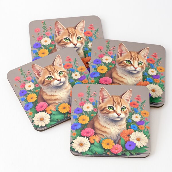 Item preview, 'Fleur' The Cat designed and sold by Bondillero.