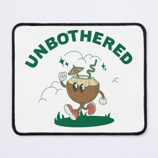 Item preview, Unbothered  designed and sold by flockadoodle.