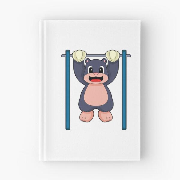 Item preview, Mole Bodybuilder Pull ups Bodybuilding designed and sold by Snabdesign84.