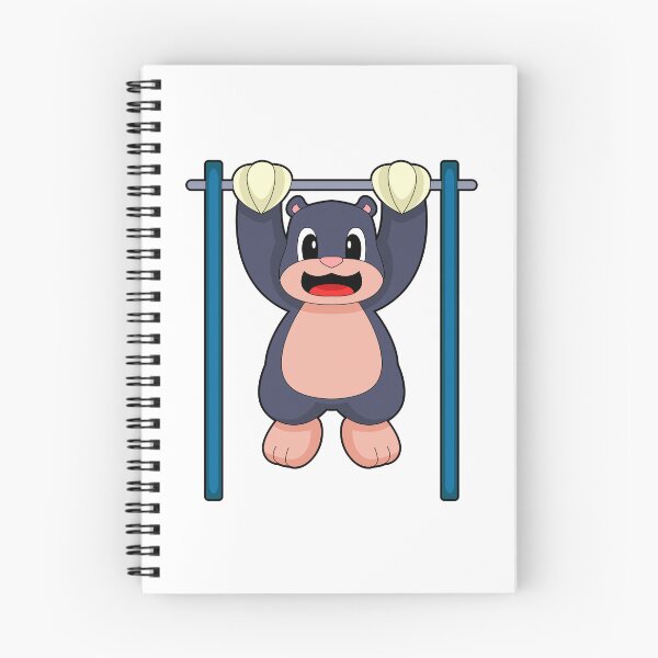 Item preview, Mole Bodybuilder Pull ups Bodybuilding designed and sold by Snabdesign84.