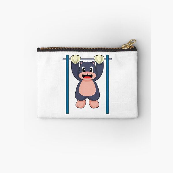 Item preview, Mole Bodybuilder Pull ups Bodybuilding designed and sold by Snabdesign84.