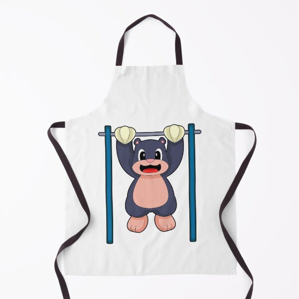 Item preview, Mole Bodybuilder Pull ups Bodybuilding designed and sold by Snabdesign84.