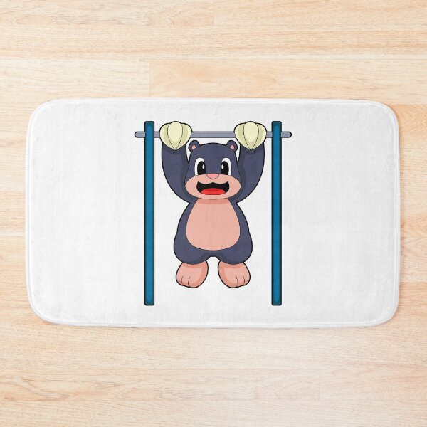 Item preview, Mole Bodybuilder Pull ups Bodybuilding designed and sold by Snabdesign84.