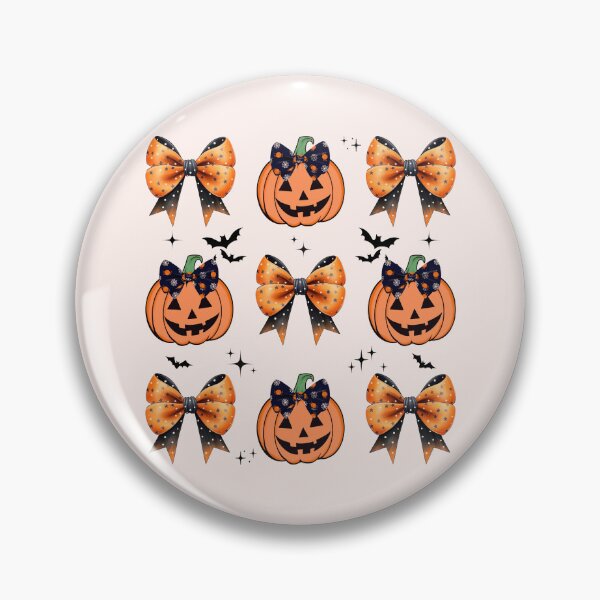 Item preview, Easy Halloween Costume Women Girl Halloween Pumpkin Coquette Bow Fall Spooky Season Jack O Lantern Face designed and sold by LittleZea.