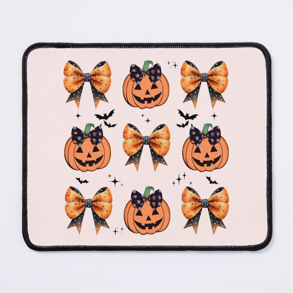 Item preview, Easy Halloween Costume Women Girl Halloween Pumpkin Coquette Bow Fall Spooky Season Jack O Lantern Face designed and sold by LittleZea.