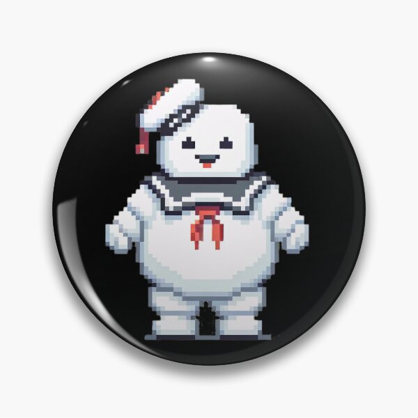 Item preview, Stay Puft Marshmallow Man: Iconic Ghostbusters Villain vol.4 designed and sold by janarspixels.