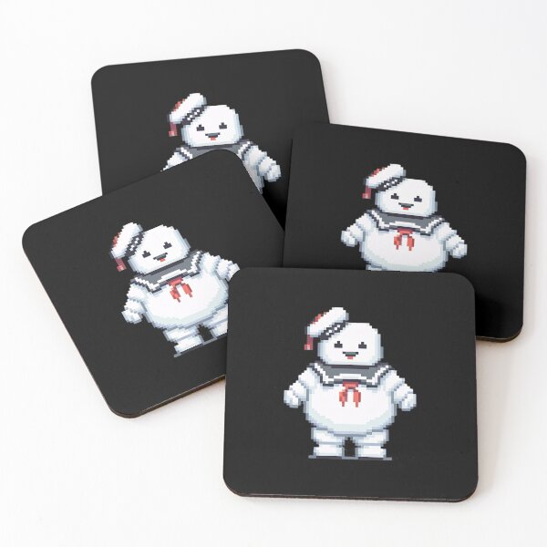 Item preview, Stay Puft Marshmallow Man: Iconic Ghostbusters Villain vol.4 designed and sold by janarspixels.