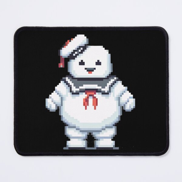 Item preview, Stay Puft Marshmallow Man: Iconic Ghostbusters Villain vol.4 designed and sold by janarspixels.