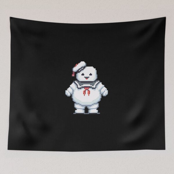 Item preview, Stay Puft Marshmallow Man: Iconic Ghostbusters Villain vol.4 designed and sold by janarspixels.
