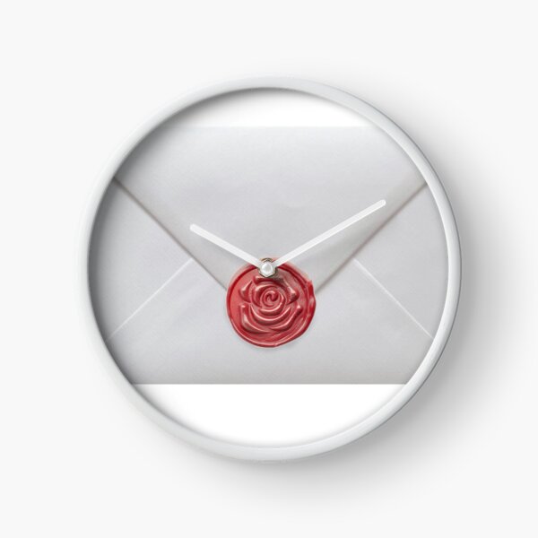 Item preview, scarlet red coquette rose wax seal envelope  designed and sold by truddyy.
