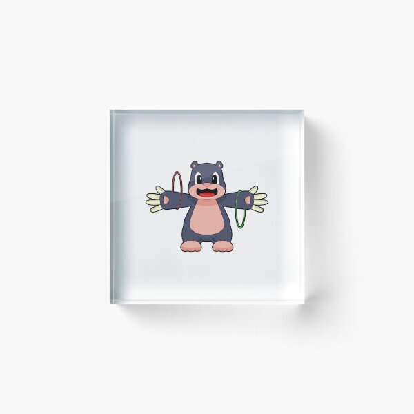 Item preview, Mole Fitness Gymnastics Sports designed and sold by Snabdesign84.