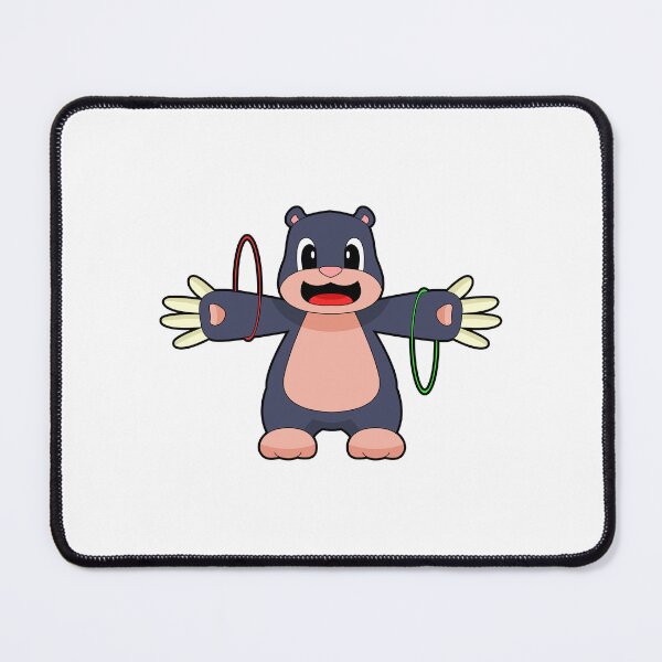 Item preview, Mole Fitness Gymnastics Sports designed and sold by Snabdesign84.