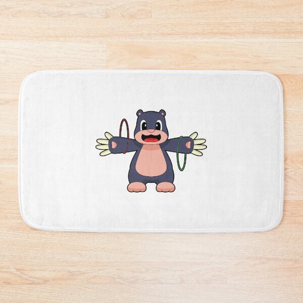 Item preview, Mole Fitness Gymnastics Sports designed and sold by Snabdesign84.