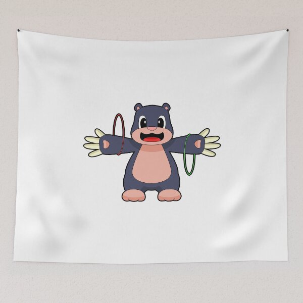 Item preview, Mole Fitness Gymnastics Sports designed and sold by Snabdesign84.