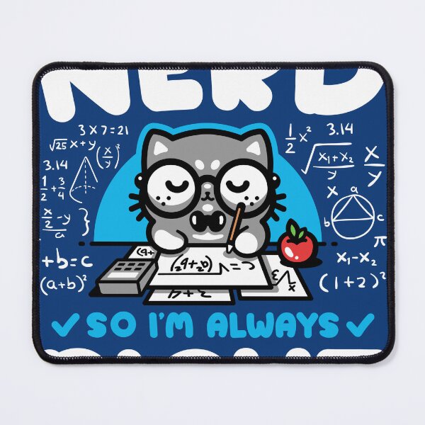 Item preview, Math Nerd v2 designed and sold by DemonigoteCamis.