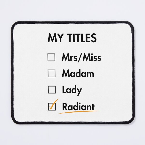 Item preview, My titles (for her) designed and sold by FantasyLands.