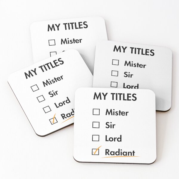 Item preview, My titles (for him) designed and sold by FantasyLands.