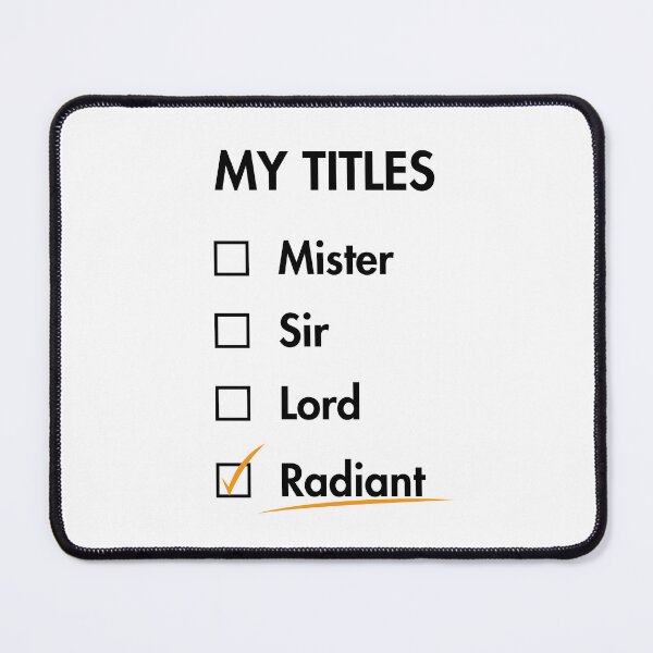 Item preview, My titles (for him) designed and sold by FantasyLands.