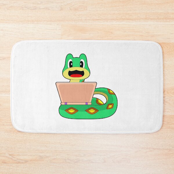 Item preview, Snake Laptop designed and sold by Snabdesign84.