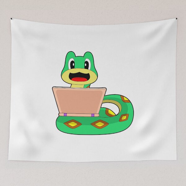 Item preview, Snake Laptop designed and sold by Snabdesign84.