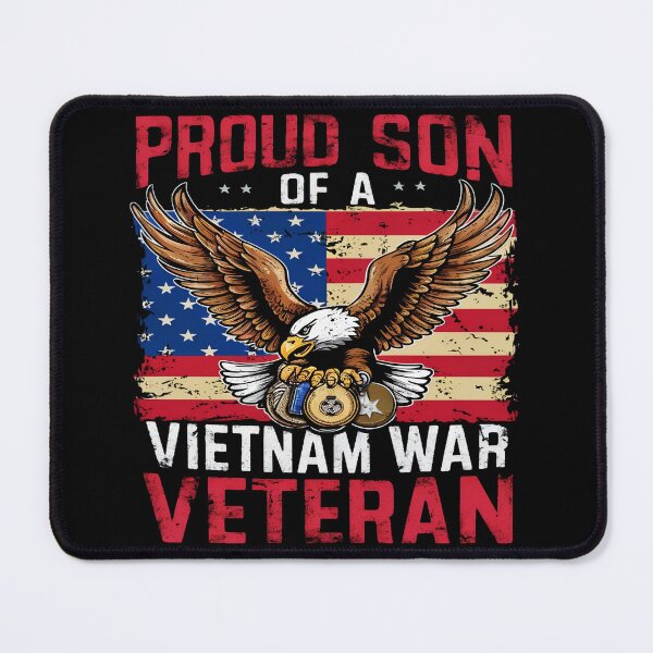 Item preview, Proud Son of A Vietnam War Veteran designed and sold by AlphaTeez.