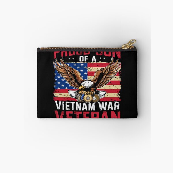 Item preview, Proud Son of A Vietnam War Veteran designed and sold by AlphaTeez.