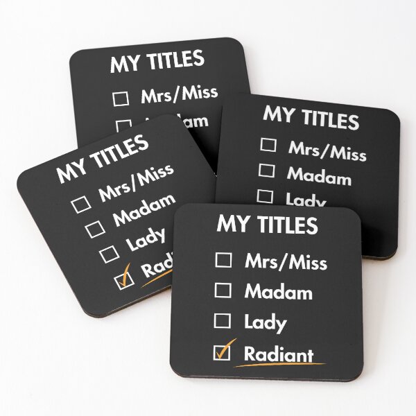Item preview, My titles (for her) designed and sold by FantasyLands.