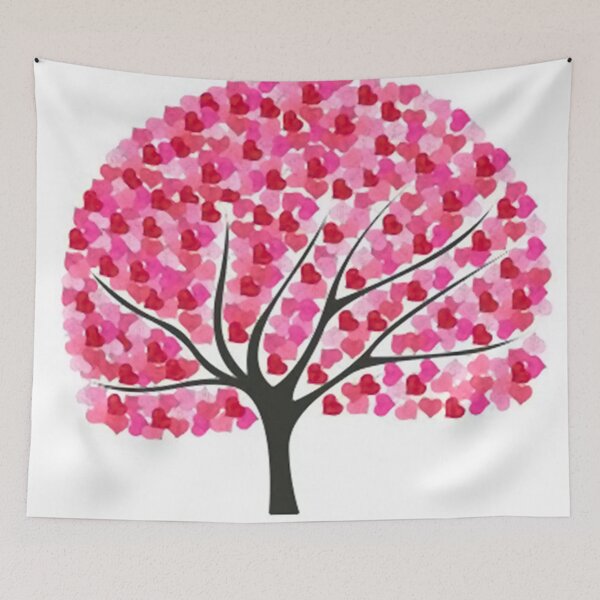 Item preview, Tree of Hearts designed and sold by ROPATROKOLA.