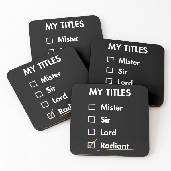 Item preview, My titles (for him) designed and sold by FantasyLands.