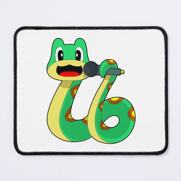 Item preview, Snake Singer Microphone Music designed and sold by Snabdesign84.